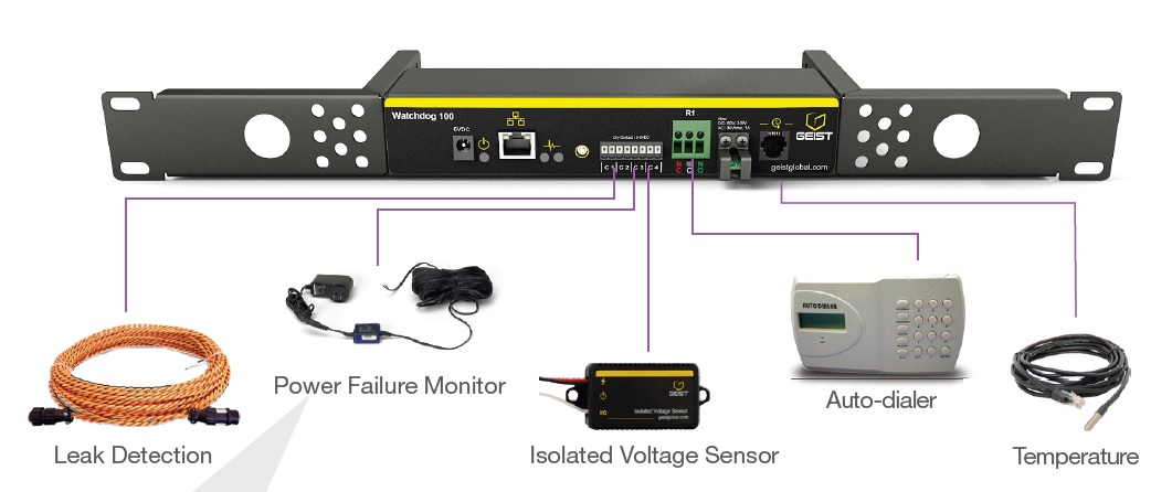 Geist Environmental Monitoring: Geist Watchdog 100/GBB100